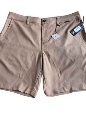 TravisMathew OTC 2.0 Shorts Mens 34 Portabella 8" Anniversary Collection NWT